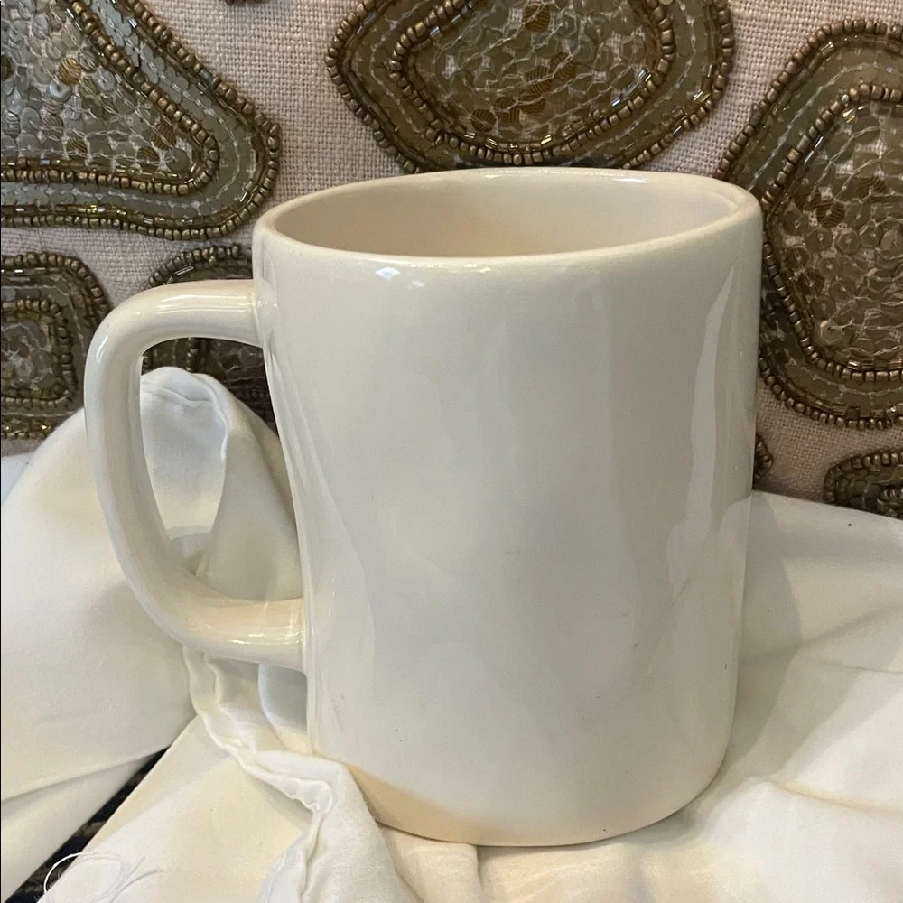 Rae Dunn Merry Mug - Cream